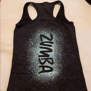 Zumba Racerback shirt